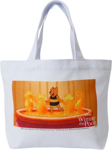 Disney Plus Anq Winnie Pooh Design MOVIE COLLECTION Canvas-Tasche