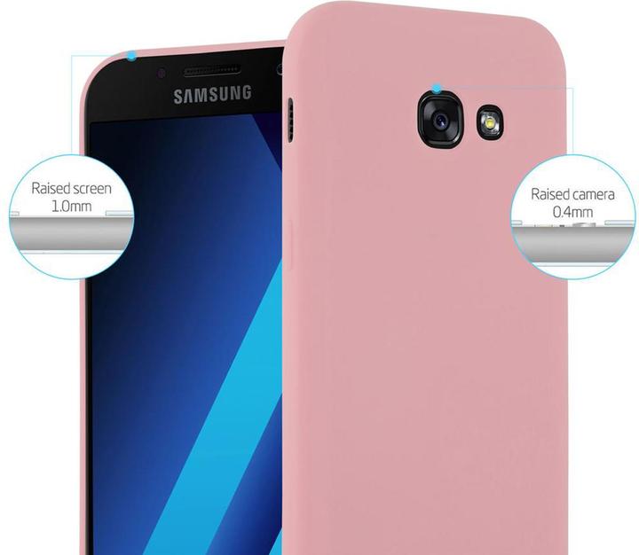 Actual product image Cadorabo TPU Candy Cover (Samsung Galaxy A7 (2017))