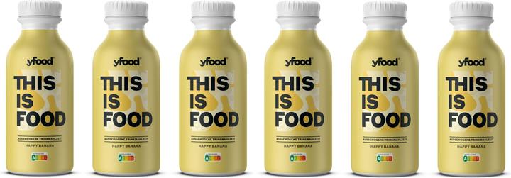 Immagine prodotto YFood Banana felice (Banana, 6 x)