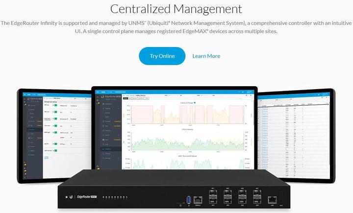 Immagine prodotto Ubiquiti EdgeRouter Infinity ER-8-XG
