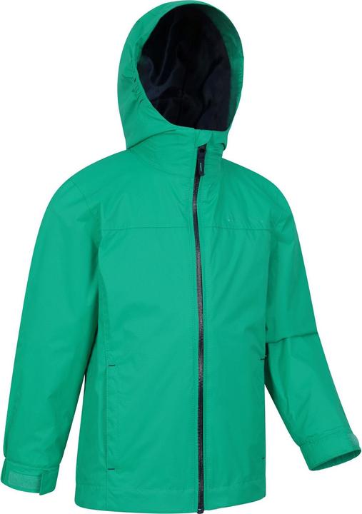Actual product image Mountain Warehouse Childrens/Kids Torrent Waterproof Jacket (146, 152)