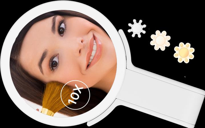 Actual product image Hand- und Stellspiegel