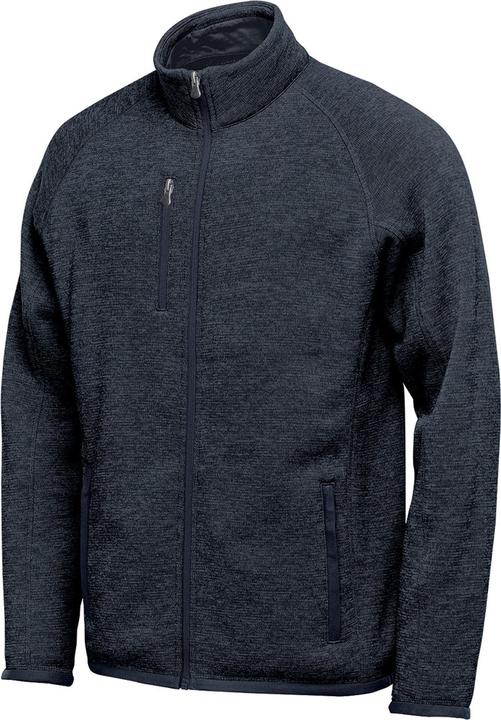 Image du produit Stormtech Mens Avalante Heather Full Zip Fleece Jacket (3XL)