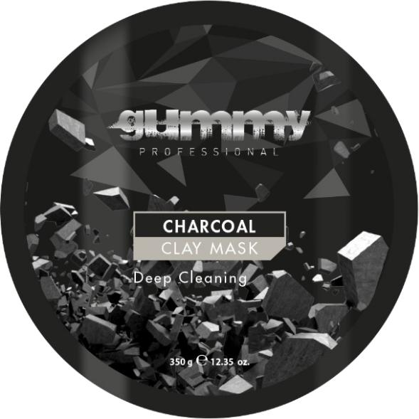 Produktbild Gummy Professional Charcoal Clay Mask 350ml (350 ml)