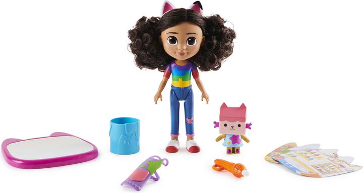 Actual product image Spin Master Gabby's Dollhouse Deluxe Craft Doll