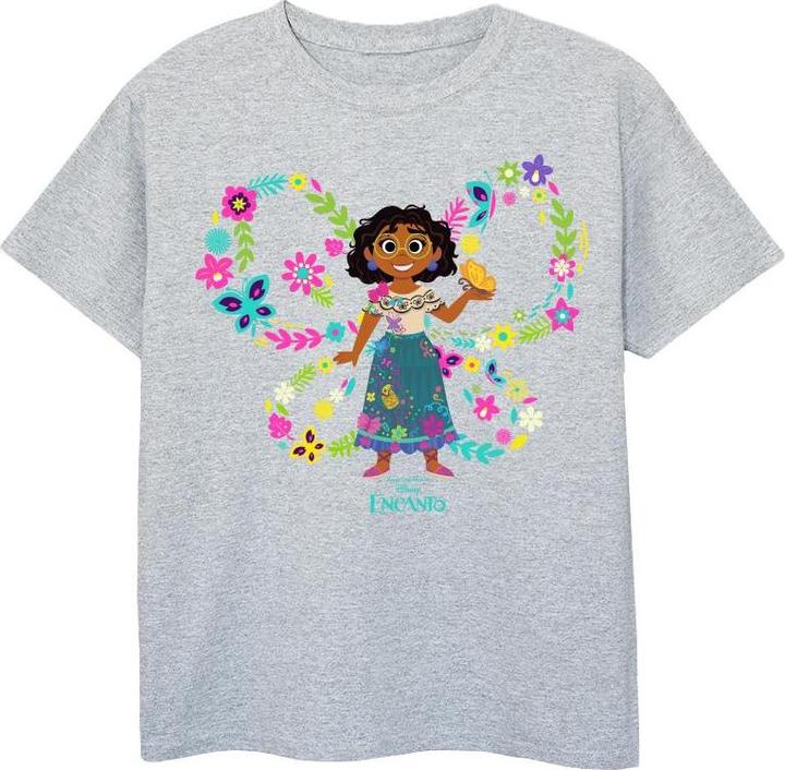 Produktbild Disney Encanto Mirabel Butterfly TShirt Mädchen (140, 146)