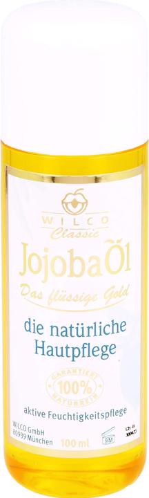 Actual product image Wilco JOJOBA 100% CLASSIC, 100 ml OEL (Body oil, 100 ml)