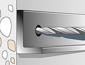 Actual product image Fischer Concrete screw (20 Screws per piece)