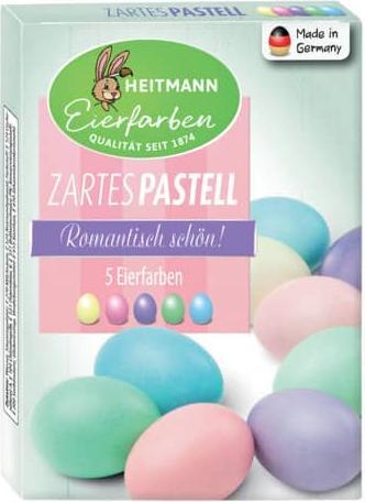 Produktbild Heitmann Ostereierfarbe Zartes Pastell