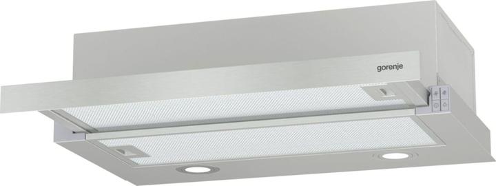 Actual product image Gorenje TH62E4X Dunstabzugshaube Halb eingebaut (Pullout) Edelstahl ³/h C (Flat-screen hood)