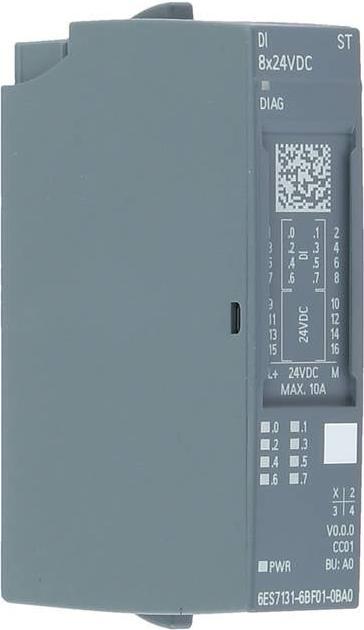 Produktbild Siemens 6ES7131-6BF01-0BA0 Netzteil & Spannungsumwandler Indoor Mehrfarbig