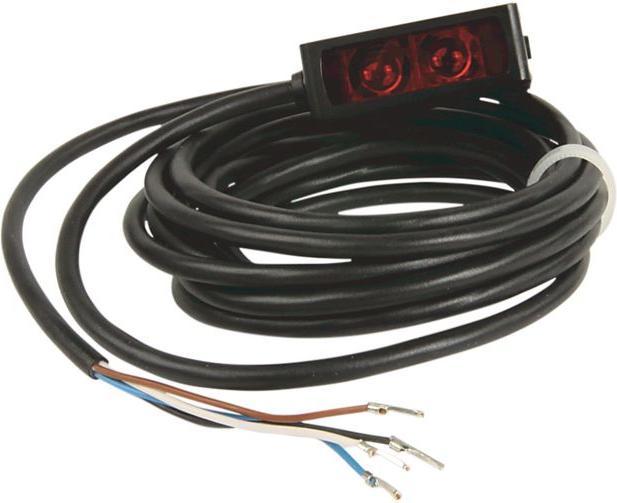 Image du produit Allen Bradley Optischer Sensor PNP / NPN 800mm 500us 30V 100mA IP67 / IP69K VisiSight (Capteur)
