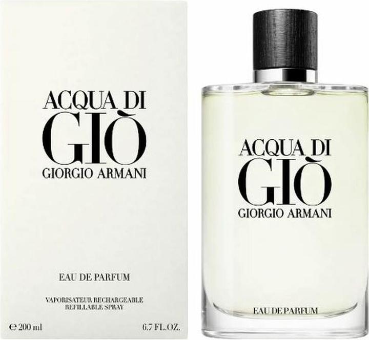 Giorgio Armani Profumo da uomo ACQUA DI GIÒ POUR HOMME EDP 200 ml (Eau de parfum, 200 ml)