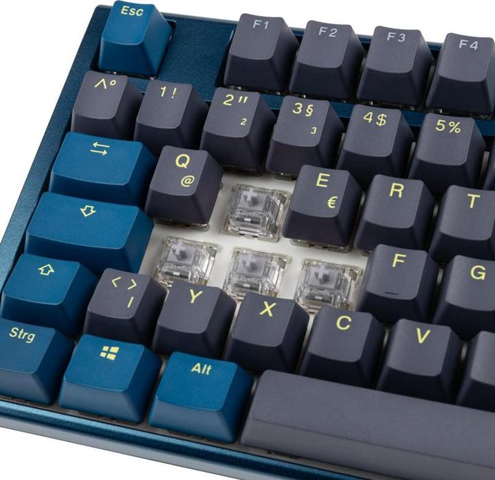 Actual product image Ducky One 3 Daybreak Gaming Keyboard, RGB LED - MX Speed Silver (DE, Cable)