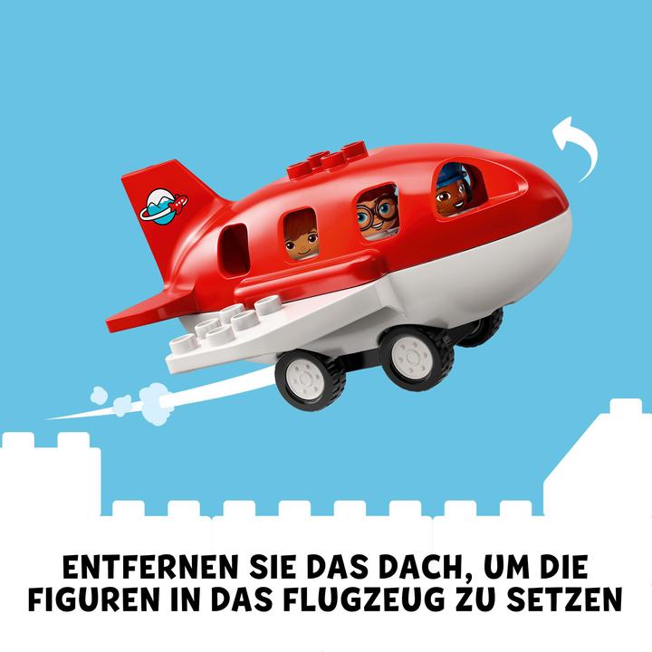 Actual product image LEGO Plane and airport (10961)