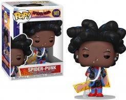Image du produit Funko Spiderman Across the Spider-Verse POP! figurine vinyle Spider-Punk(UN) 9 cm