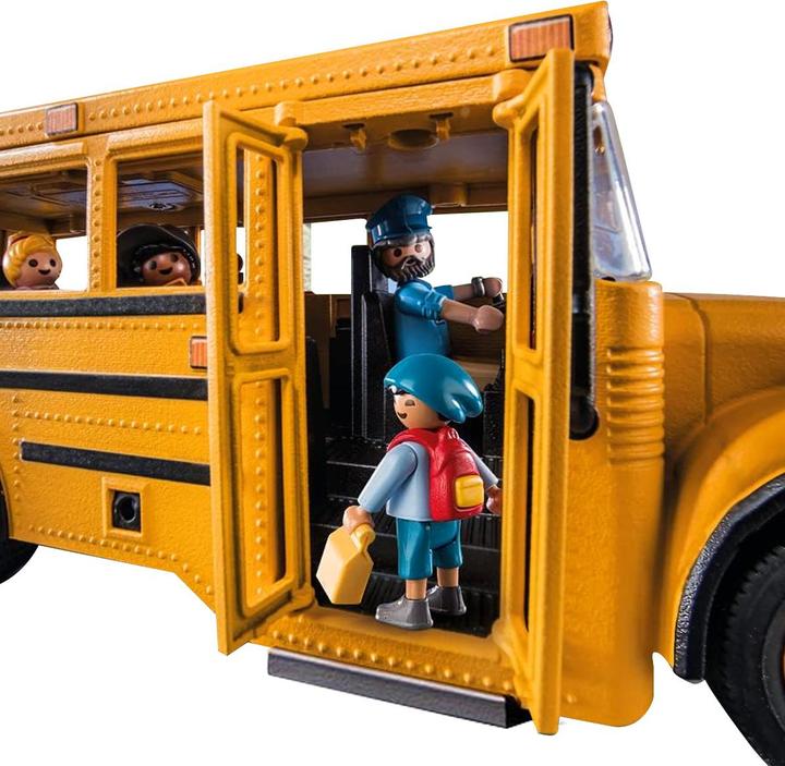 Actual product image Playmobil American school bus (70983, Playmobil City Life)