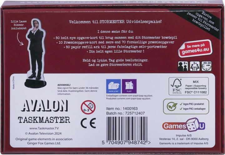 Immagine prodotto Games4U Stormester udvidelsespakken (I-1400163)