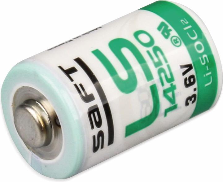 Produktbild Saft Lithium Batterie Standard (1 Stk., 1/2 AA, 1200 mAh)