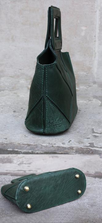 Produktbild Only-Bags.Store Lederhandtasche, Umhängetasche, Top Handle Bag, Weihnachtsgeschenk
