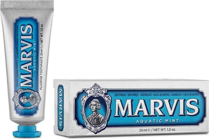 Image du produit Marvis Aquatic Mint Dentifrice (25 ml)