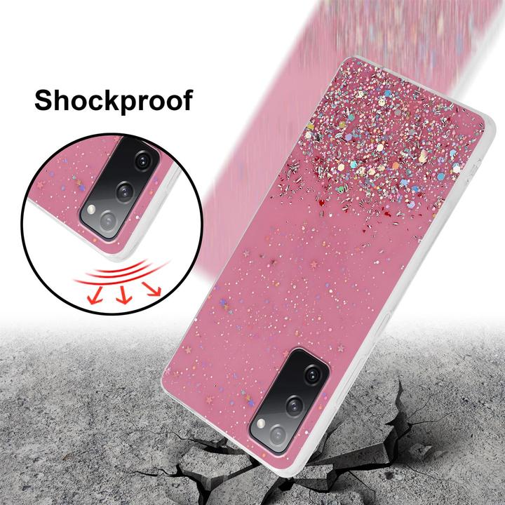 Immagine prodotto Cadorabo Copertura in TPU scintillante (Samsung Galaxy S20 FE)