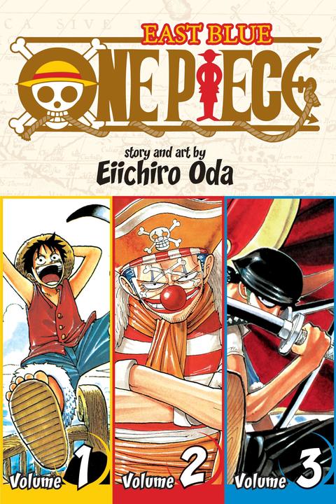 Produktbild One Piece (3-in-1 Edition), Vol. 1 (Englisch, Eiichiro Oda, 2011)