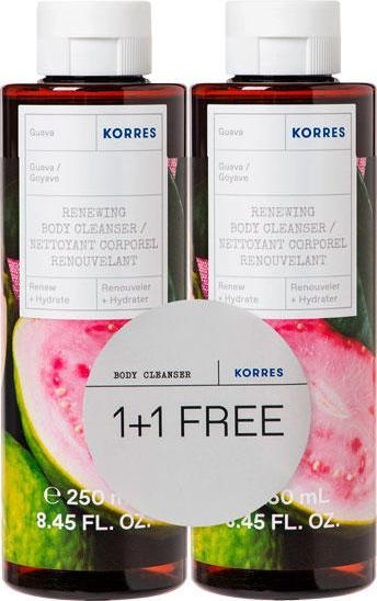 Image du produit Korres Kit de nettoyage pour le corps à la goyave (Set soin du corps)
