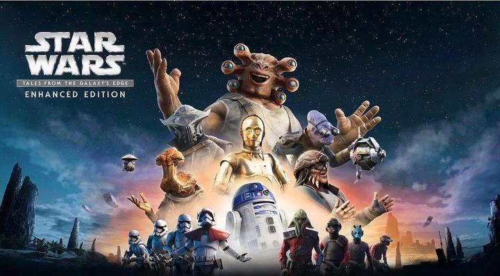 Image du produit Perp VR2 SW: Tales from Galaxys Edge (PS5, DE)