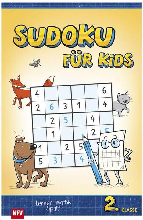 Sudoku für Kids (German, 2021)