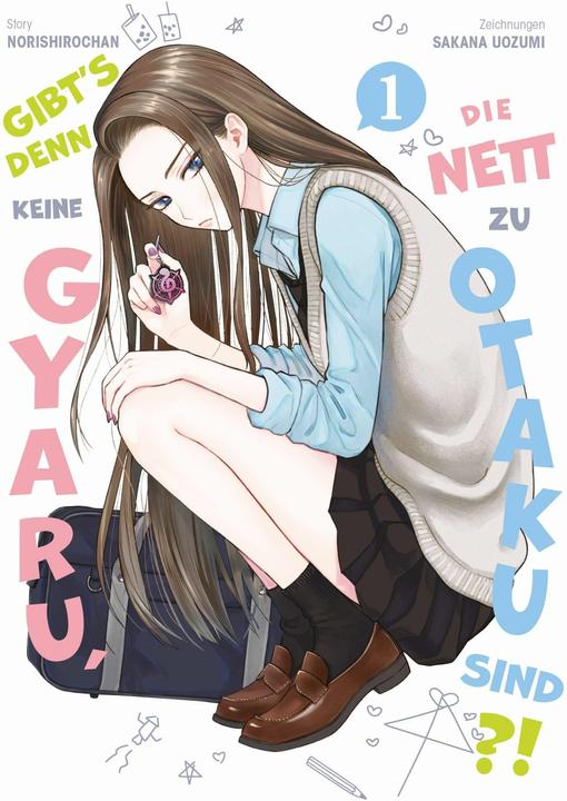 Immagine prodotto Panini Gibt's denn keine Gyaru, die nett zu Otaku sind?! 01 (Tedesco, Sakana Uozumi, Norishirochan, 2024)