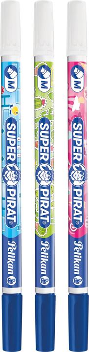 Actual product image Pelikan Effaceur d'encre Super Piratesque (Multicoloured, 3 x)