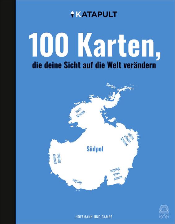 Produktbild 100 Karten, die deine Sicht auf die Welt verändern (Deutsch, Katapult, 2019)