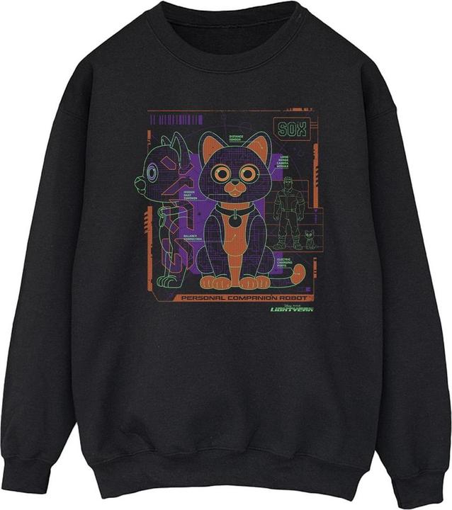 Produktbild Disney Lightyear Sox Technical Sweatshirt (S)