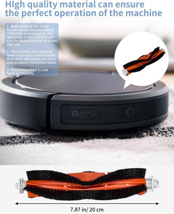 Produktbild Neflsi 24-teiliges Zubehör-Kit für Xiaomi Roborock