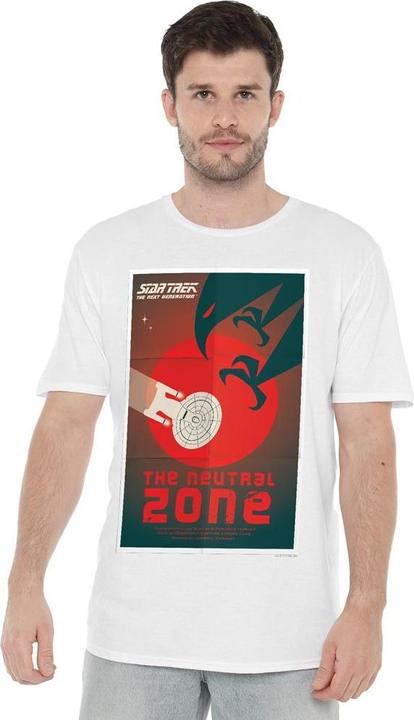 Image du produit - T-shirt THE NEXT GENERATION SEASON EPISODE - Homme (3XL)