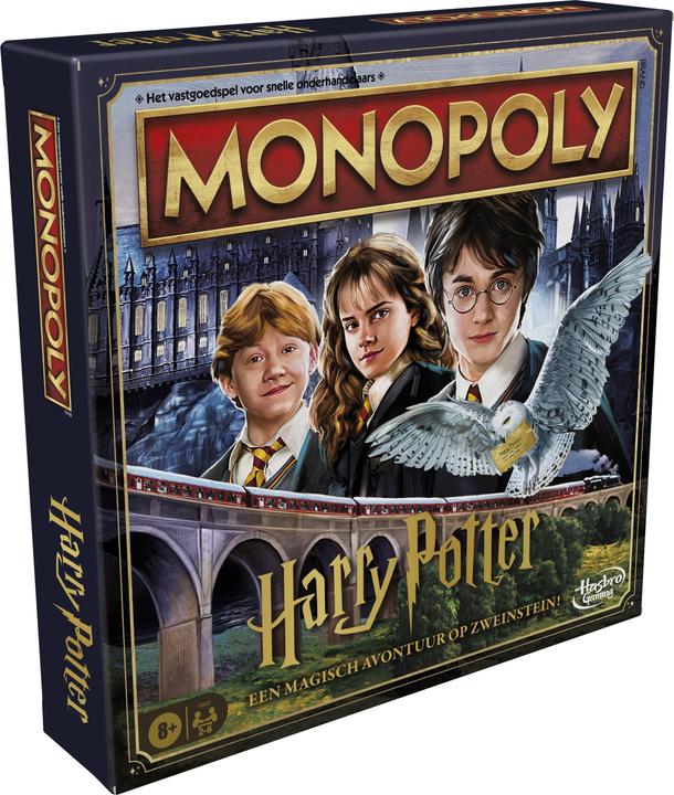 Actual product image Hasbro Gaming Monopoly Harry Potter (German)