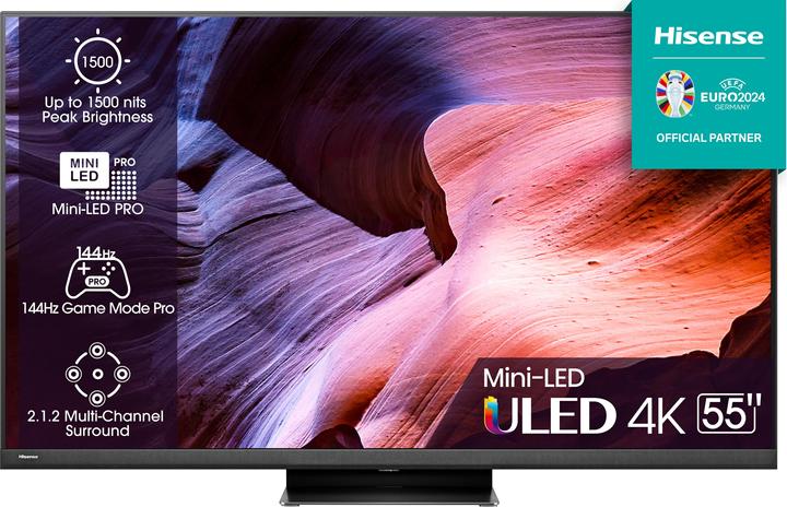 Hisense 55U8KQ (55", LCD, LED, 4K, 2023)