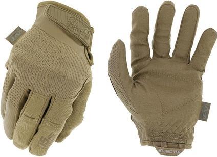 Mechanix Wear Handschuhe Mechanix Specialty 0,5 Coyote XXL. 0,5 mm dicke Handfläche. Klettverschluss, Kunstleder (XXL)