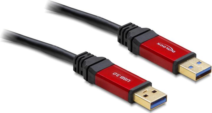 Delock USB3.0 Kabel, A-Stecker zu A-Stecker (2 m, USB 3.0)