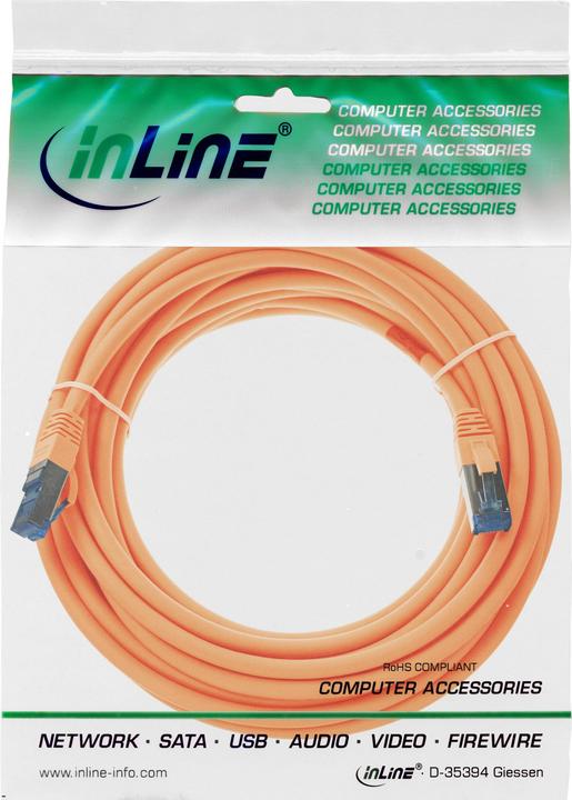 Actual product image InLine Patch cable (S/FTP, CAT6a, 15 m)