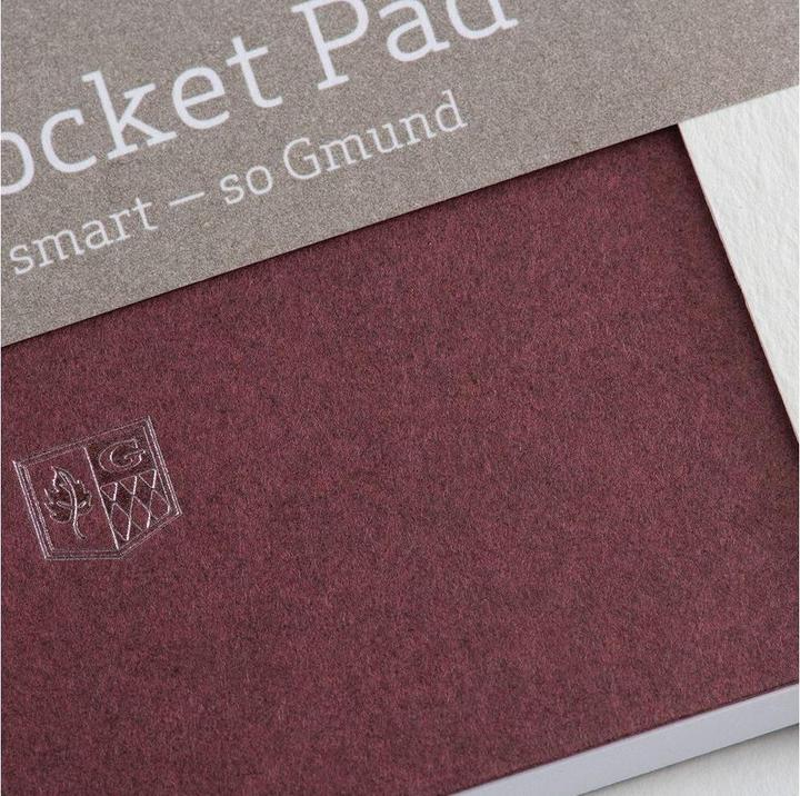 Immagine prodotto Gmund Tampone tascabile (6,7 x 13,8 cm, Nessuna, Copertina rigida)