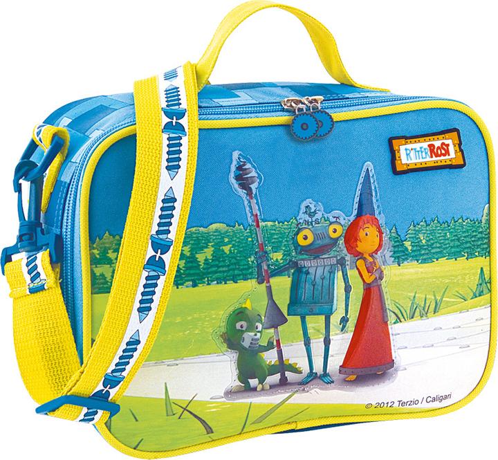 Produktbild Legler OHG Ritter Rost 2-tlg Kindertrolley Set.