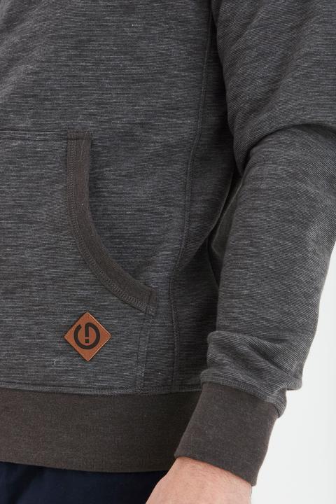 Actual product image Solid Vitu Zip-Hoodie Men's Jacket (3XL)