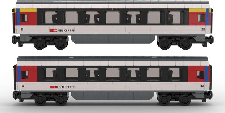 Immagine prodotto Mobabricks Set treno Inter City Express