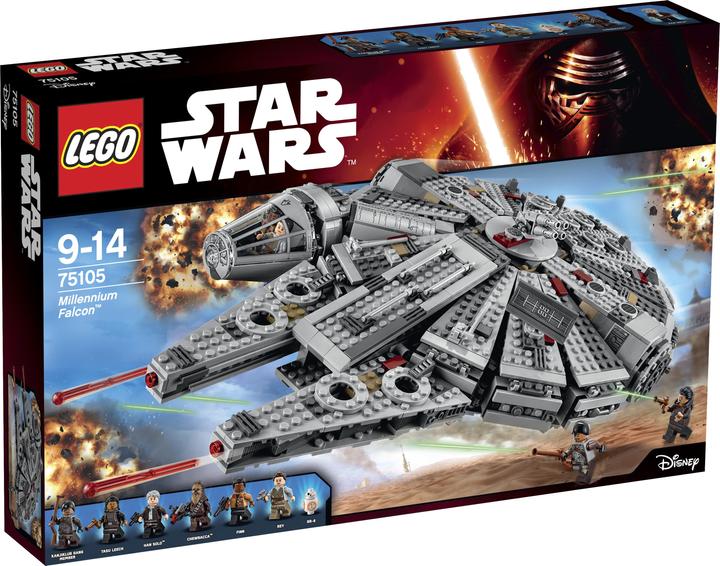 LEGO Millennium Falcon (75105, LEGO Star Wars)