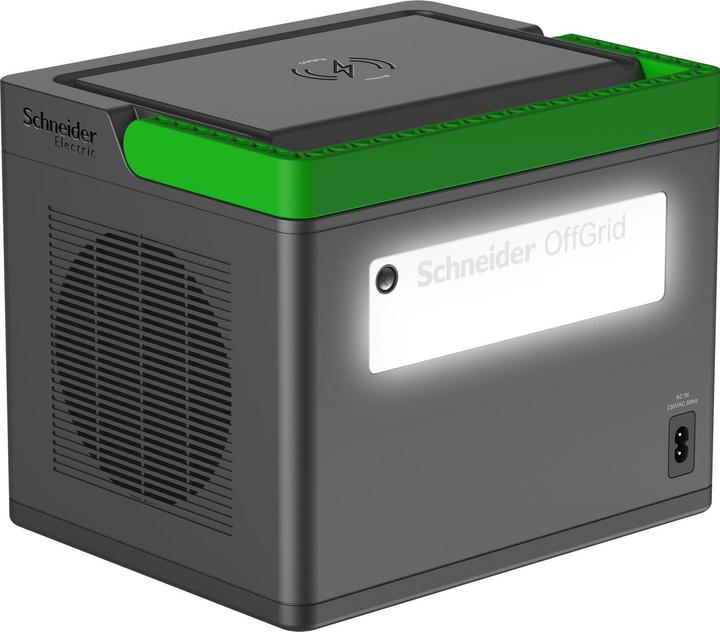 Produktbild APC Schneider OffGrid Portable Power Station 730 738Wh Lithium-ion 2 Schuko Sinewave (738 Wh, 6.40 kg)
