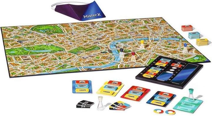 Image du produit Ravensburger Scotland Yard (Allemand, Français, Italien, Anglais)
