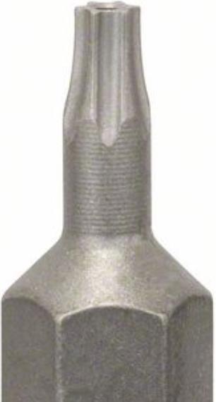 Immagine prodotto Bosch Professional Zubehör Bit per cacciavite Torx® di sicurezza T8H Extra Hard (T8H)