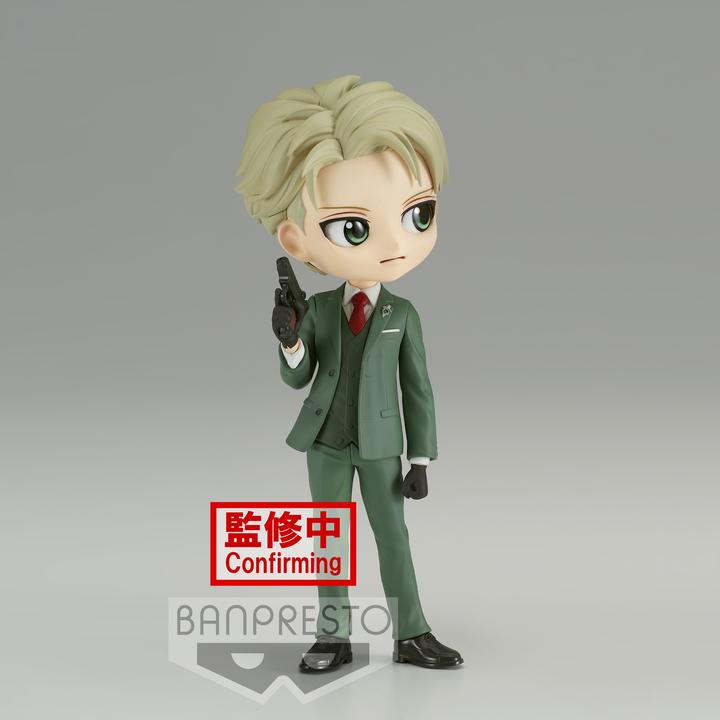 Figura Q Posket Banpresto Loid Forger - Spy×Family (Ver.B) 15 Cm – PVC Da Collezione - 3